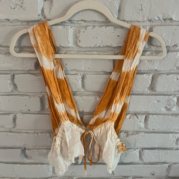 🍊 ZARA tie dye crop top 🍊 - Picture 3 of 4